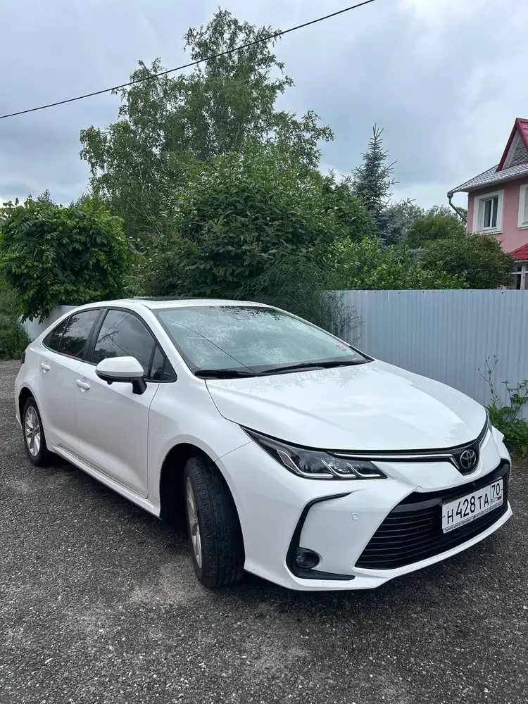 Toyota Corolla, доставленный клиенту Asia Trade Car