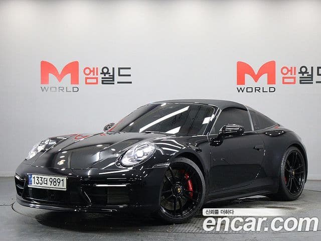 Porsche 911 Targa 4 GTS