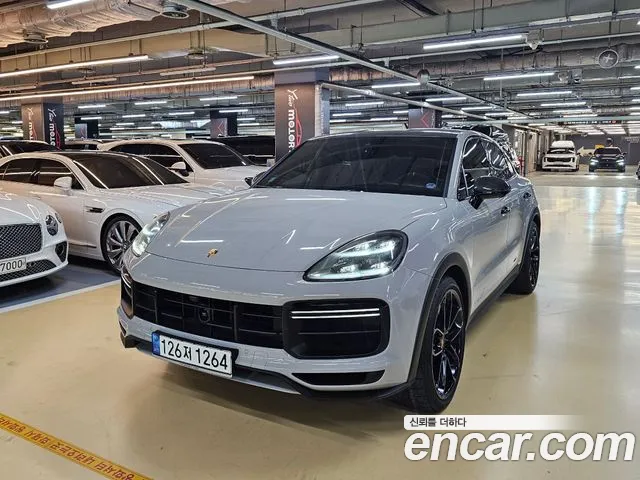 Porsche Cayenne 4.0 Turbo GT Coupe