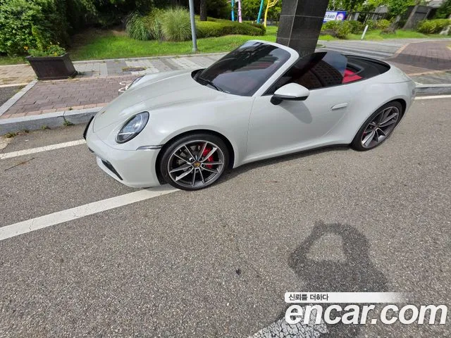 Porsche 911 Carrera Cabriolet