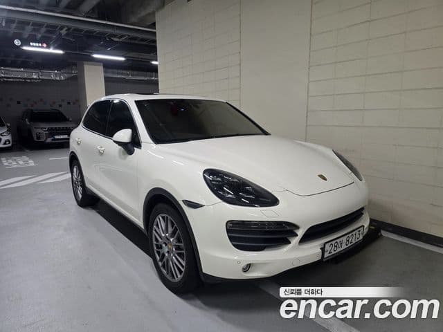 Porsche Cayenne 4.8 S 958