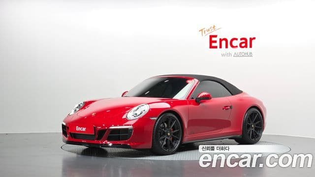 Porsche 911 Carrera 4 GTS Cabriolet 991