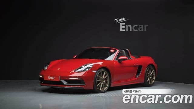 Porsche 718 4.0 GTS