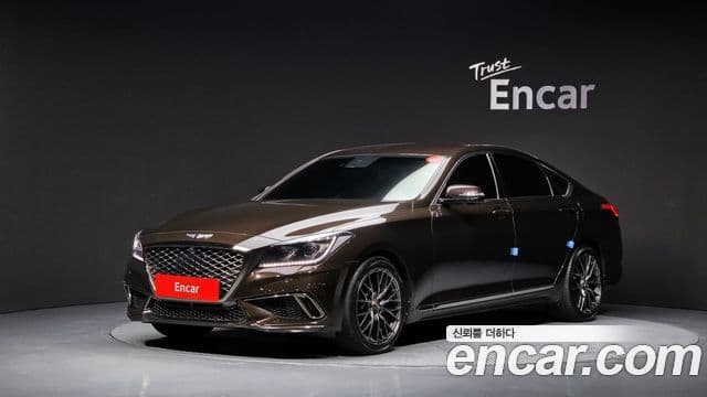 Genesis G80 3.3 GDI Premium Luxury