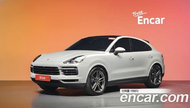 Porsche Cayenne 3.0 Coupe