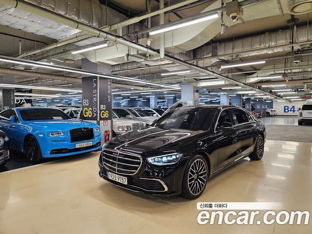 Mercedes-Benz S-Class S580L 4MATIC