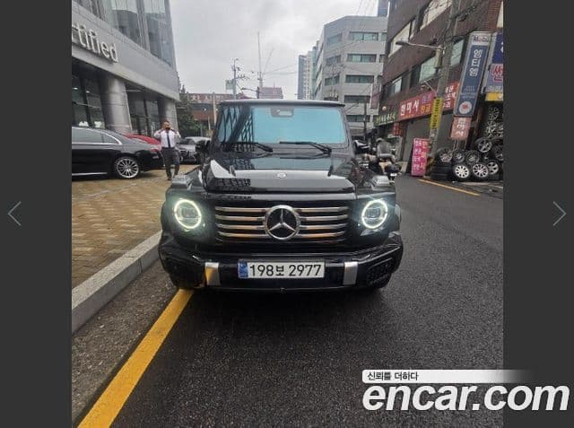 Mercedes-Benz G-Class G450d
