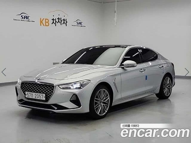 Genesis G70 2.2D AWD Elite