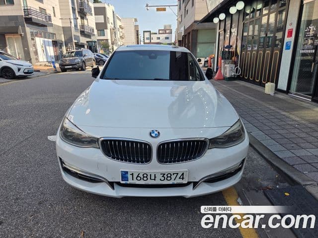BMW Gran Turismo GT 320d Luxury