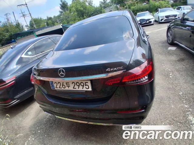 Mercedes-Benz E-Class E220d 4MATIC AMG Line