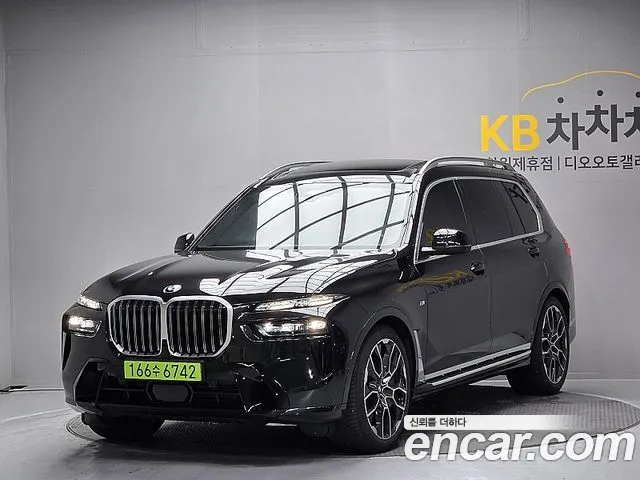 BMW X7 xDrive 40i M Sport 6STR