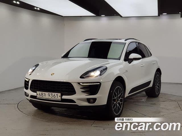 Porsche Macan 3.0 S Diesel 95B
