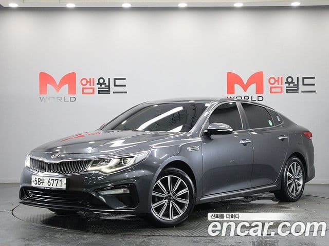 Kia K5 2.0 LPI Rental Car Prestige