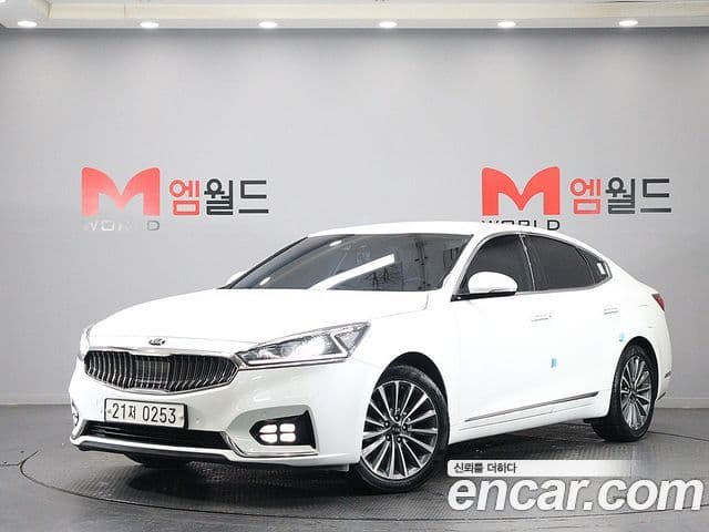 Kia K7 3.0 LPI Prestige (Rental Car)