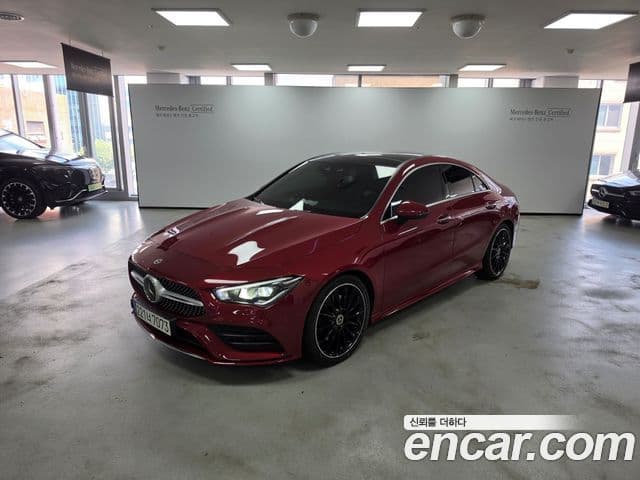 Mercedes-Benz CLA-Class CLA250 4MATIC
