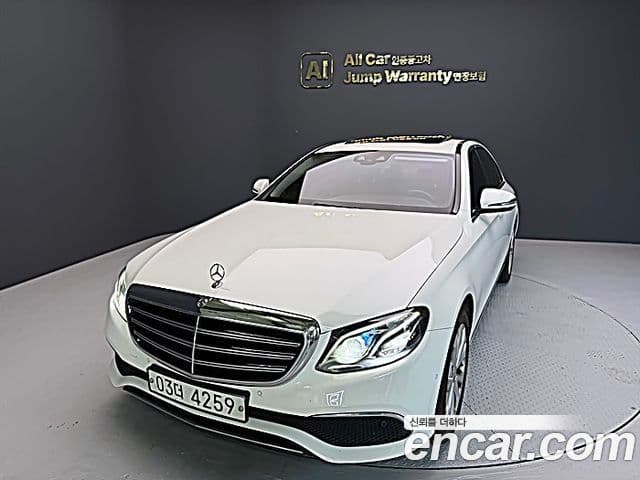 Mercedes-Benz E-Class E220d 4MATIC Exclusive