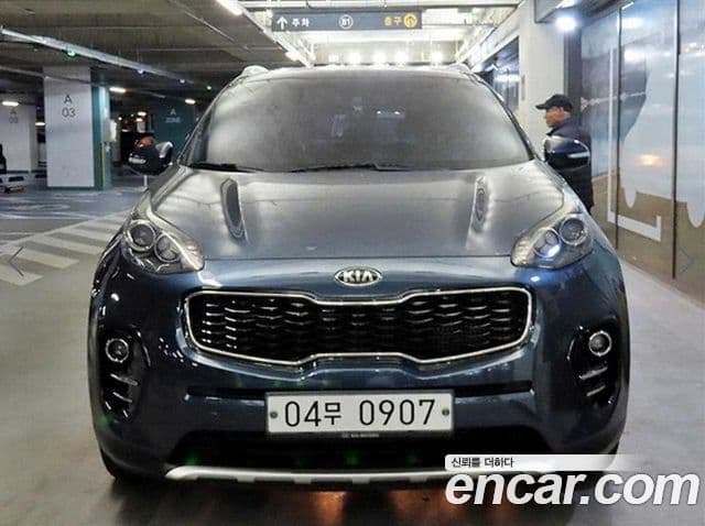 Kia Sportage Diesel 2WD Noblesse