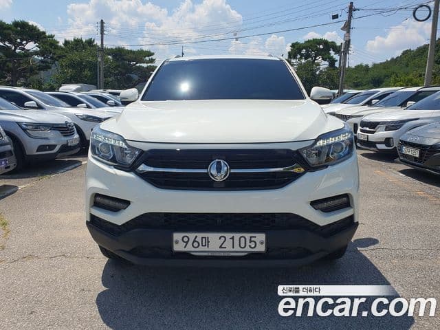 Ssangyong Rexton Diesel 2.2 4WD Prestige