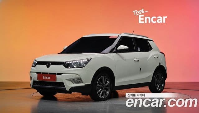 Ssangyong TIBOLI LX 2WD HI-DLX