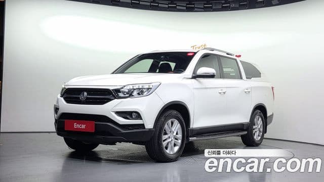 Ssangyong Rexton Diesel 2.2 4WD Prestige