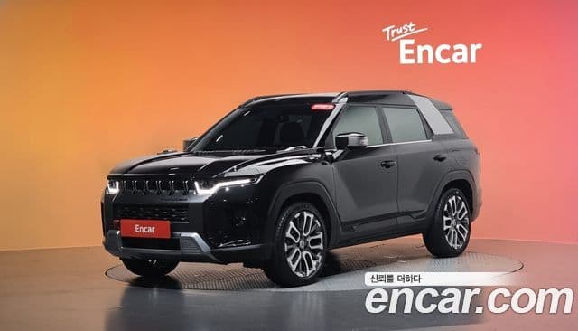 Ssangyong Torres Gasoline 1.5 2WD T7