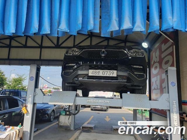Ssangyong Rexton Diesel 2.2 4WD Eurasia Edition