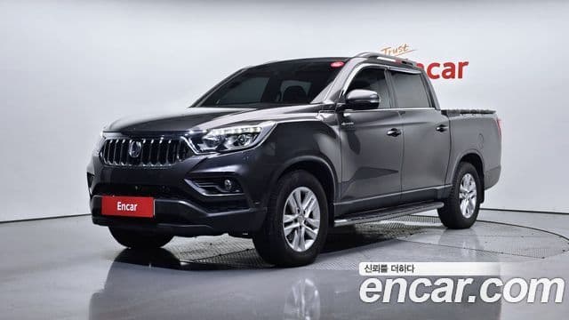 Ssangyong Rexton Diesel 2.2 4WD Professional X (5-Link)