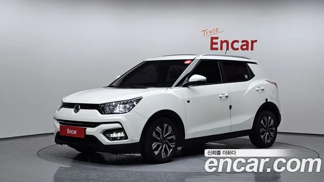 Ssangyong TIBOLI Diesel Gear Plus 4WD