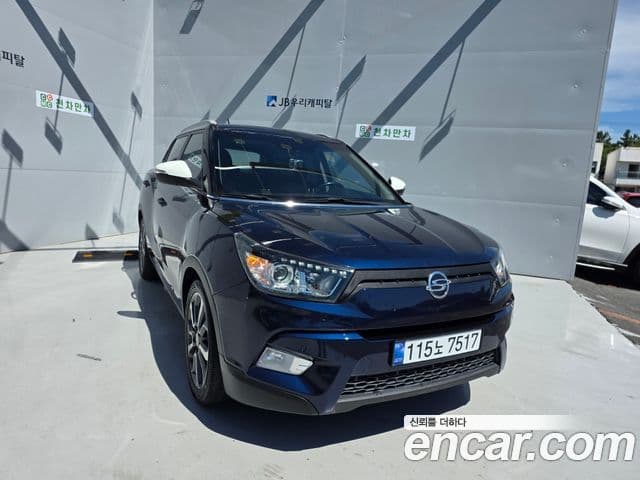 Ssangyong TIBOLI LX 2WD HI-DLX