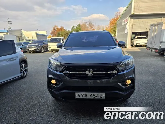 Ssangyong Rexton Diesel 2.2 4WD Adventure