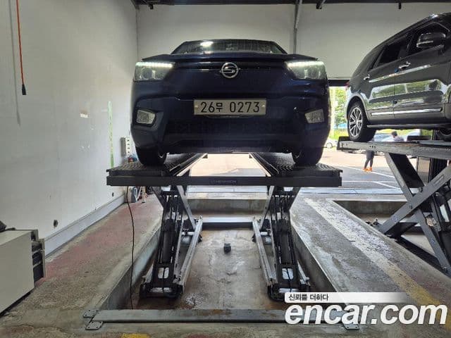 Ssangyong TIBOLI Diesel VX 2WD